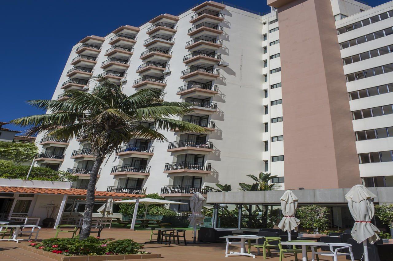 Dorisol Mimosa Studio Hotel Funchal  Esterno foto